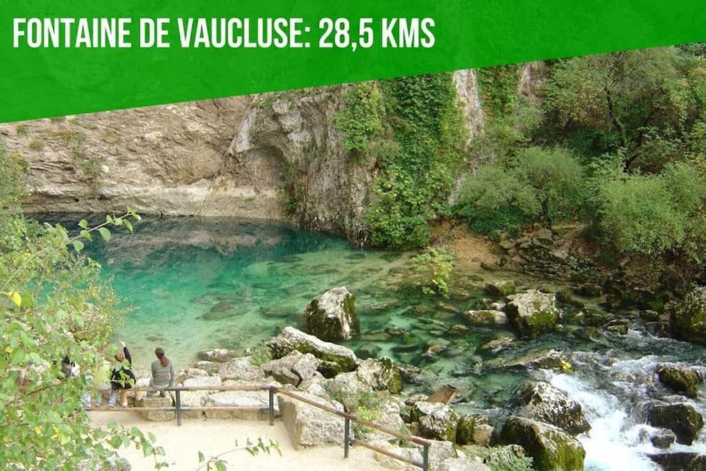 Casa Avignonnaise Lägenhet Exteriör bild